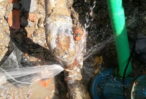 上街区管道漏水检测二